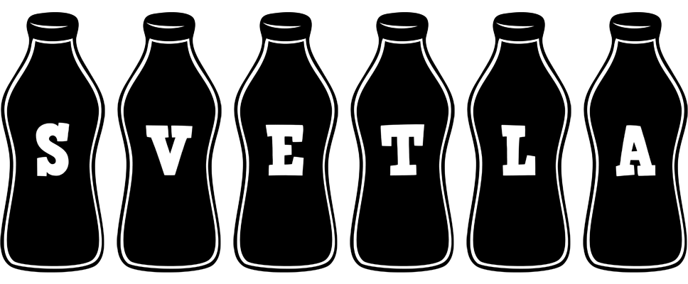 Svetla bottle logo