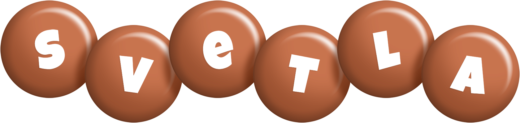 Svetla candy-brown logo