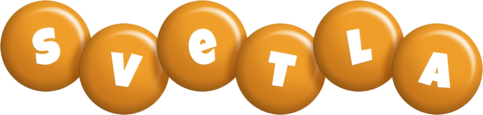 Svetla candy-orange logo