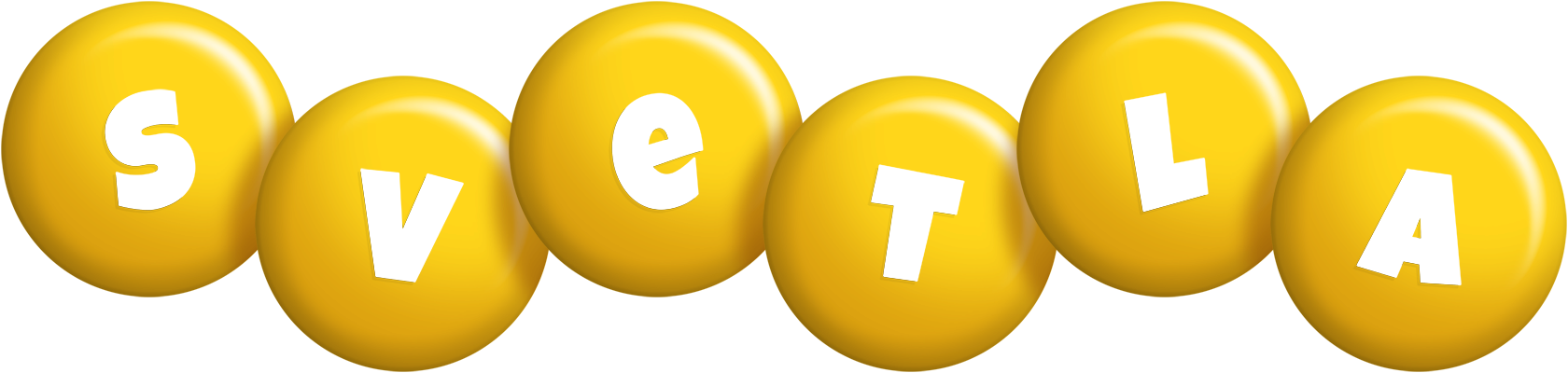 Svetla candy-yellow logo
