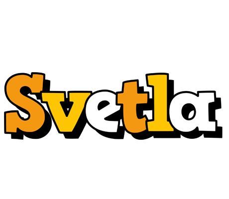Svetla cartoon logo