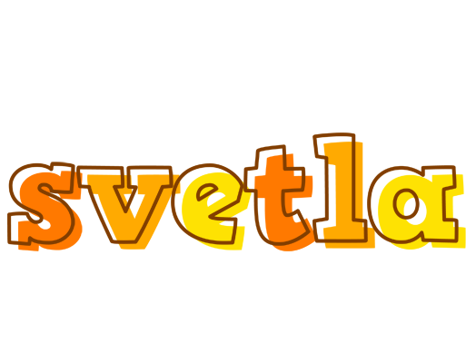 Svetla desert logo