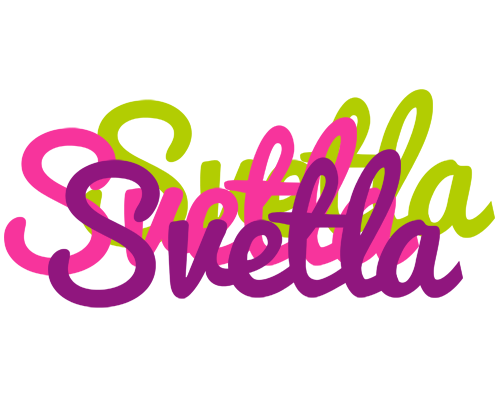 Svetla flowers logo