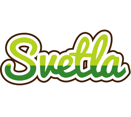 Svetla golfing logo