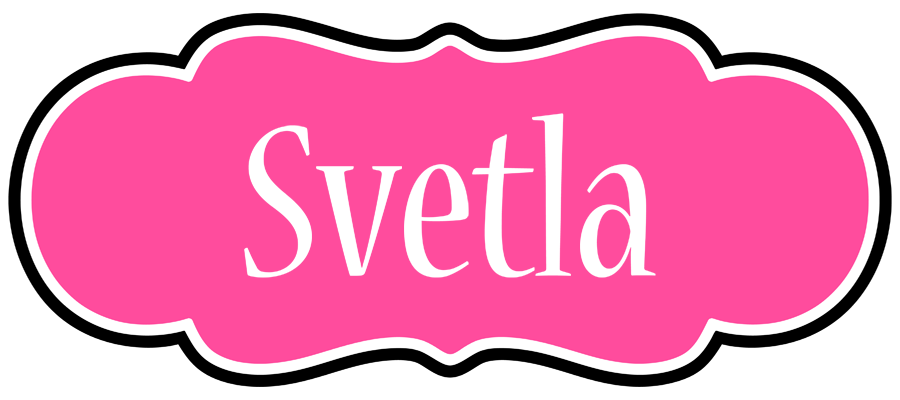 Svetla invitation logo
