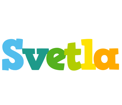 Svetla rainbows logo