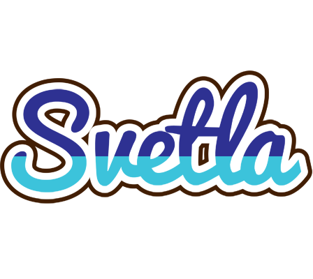 Svetla raining logo