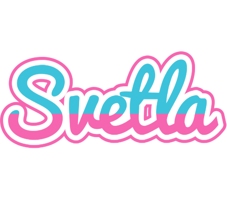 Svetla woman logo