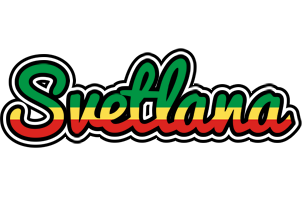 Svetlana african logo