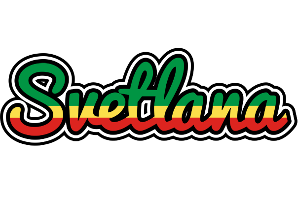 Svetlana african logo