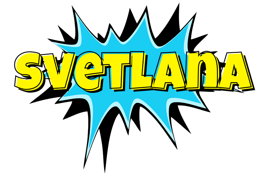 Svetlana amazing logo
