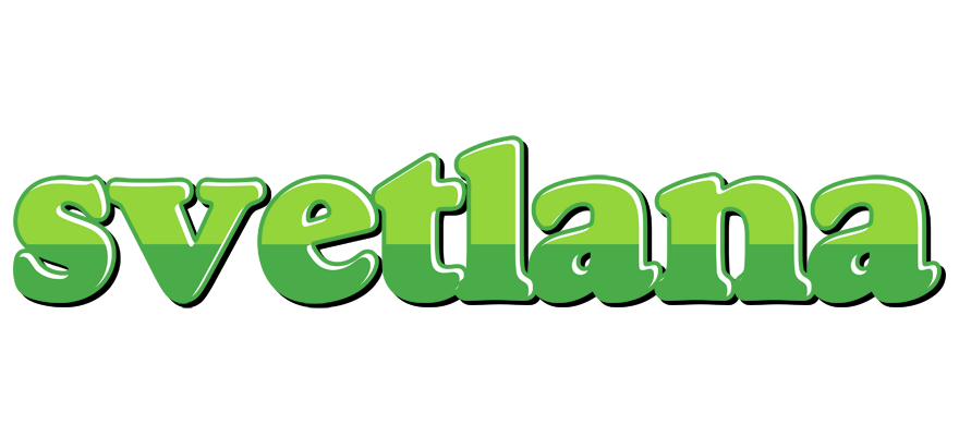 Svetlana apple logo