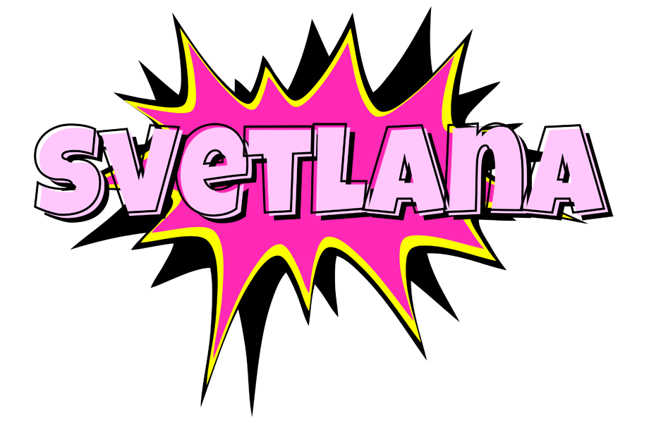 Svetlana badabing logo
