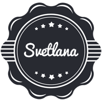 Svetlana badge logo