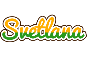Svetlana banana logo