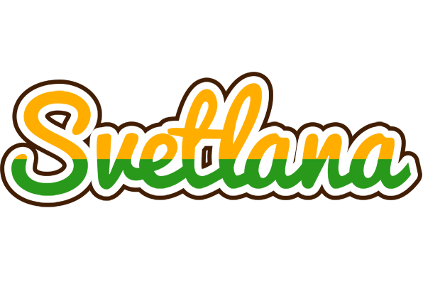 Svetlana banana logo