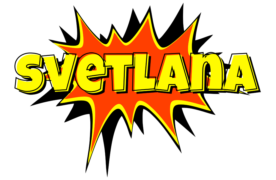 Svetlana bazinga logo
