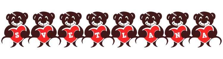 Svetlana bear logo
