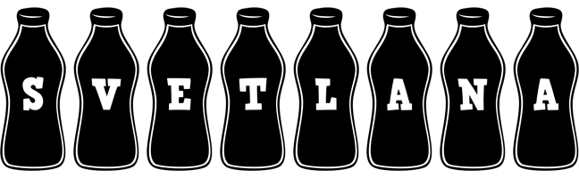 Svetlana bottle logo