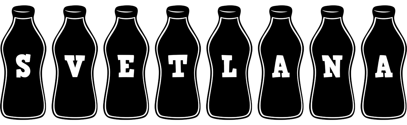 Svetlana bottle logo