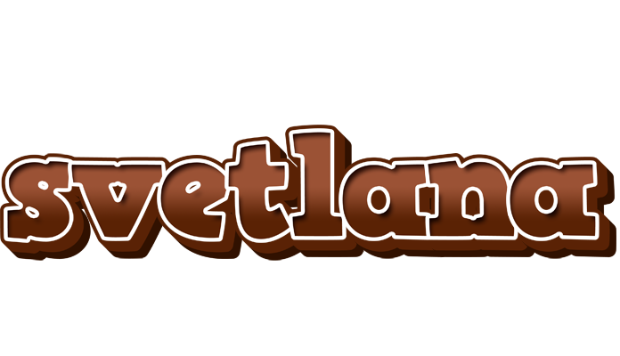 Svetlana brownie logo