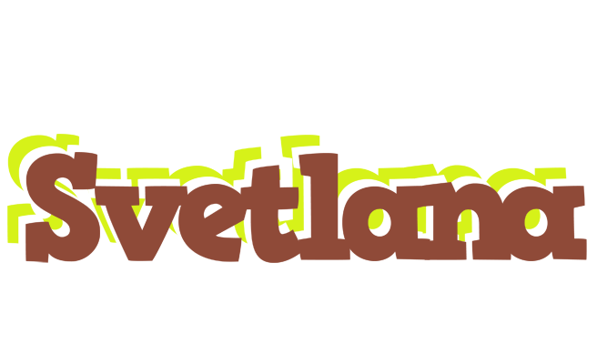 Svetlana caffeebar logo