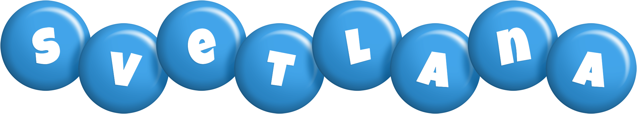 Svetlana candy-blue logo
