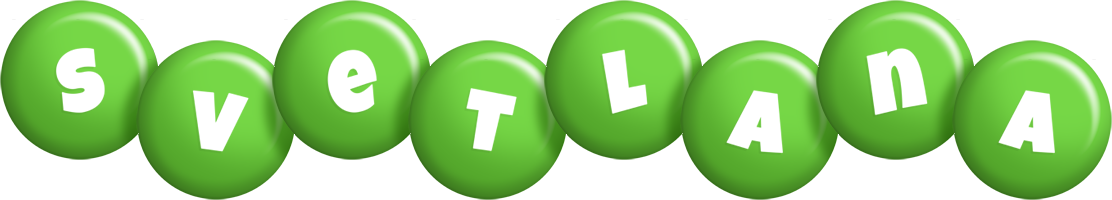 Svetlana candy-green logo
