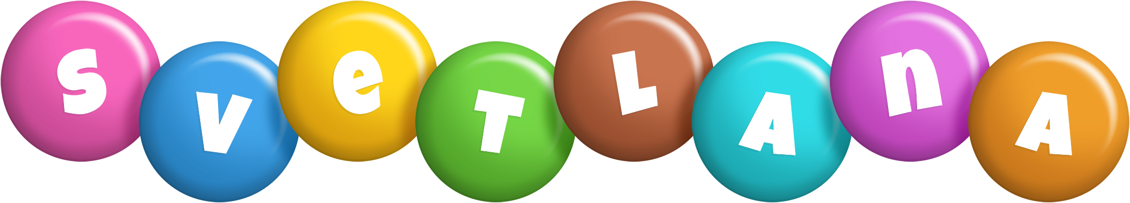 Svetlana candy logo