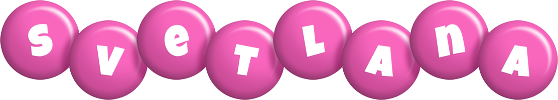 Svetlana candy-pink logo