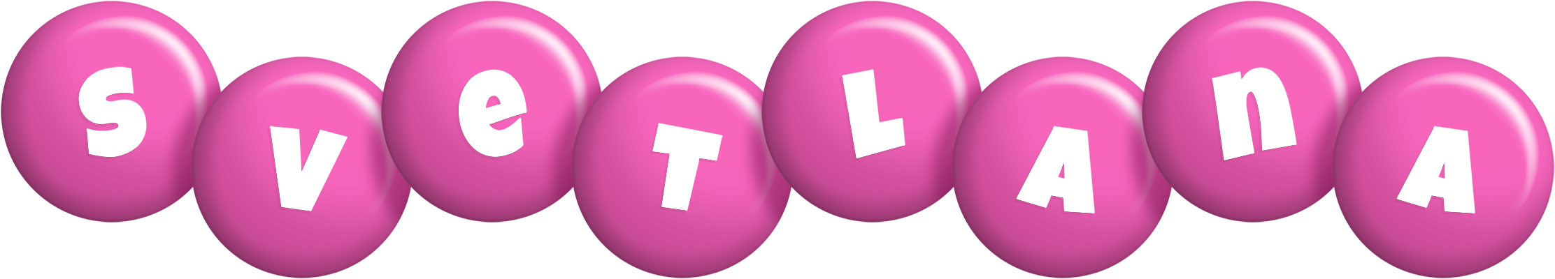 Svetlana candy-pink logo