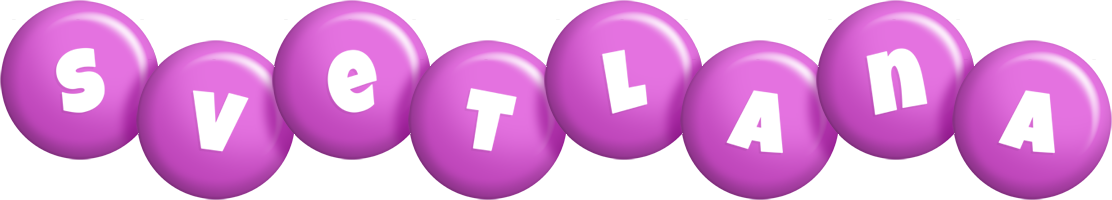 Svetlana candy-purple logo