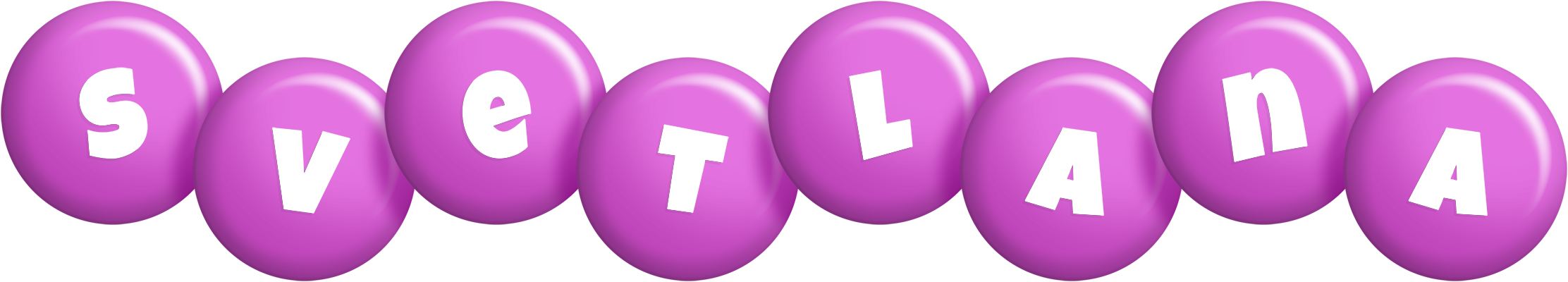 Svetlana candy-purple logo