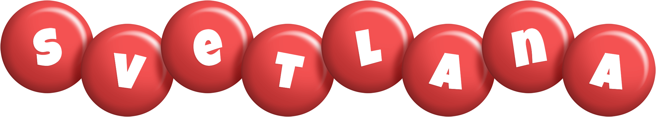 Svetlana candy-red logo