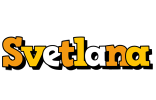 Svetlana cartoon logo