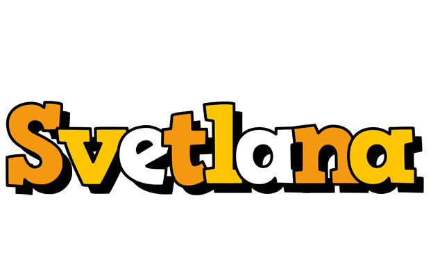 Svetlana cartoon logo