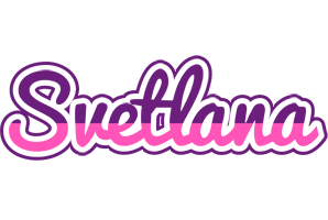 Svetlana cheerful logo