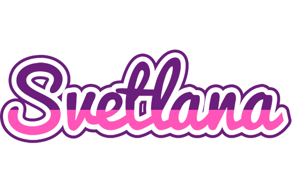 Svetlana cheerful logo