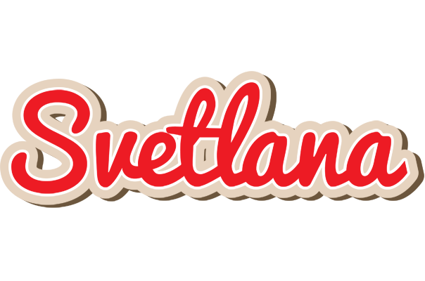 Svetlana chocolate logo