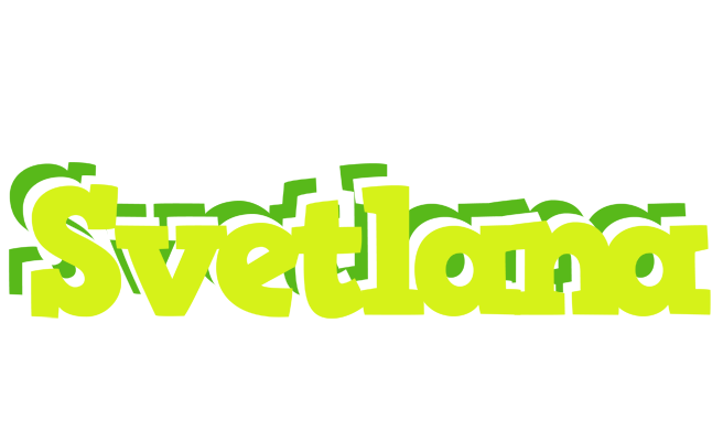 Svetlana citrus logo