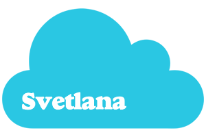Svetlana cloud logo
