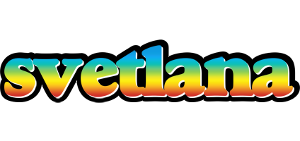 Svetlana color logo