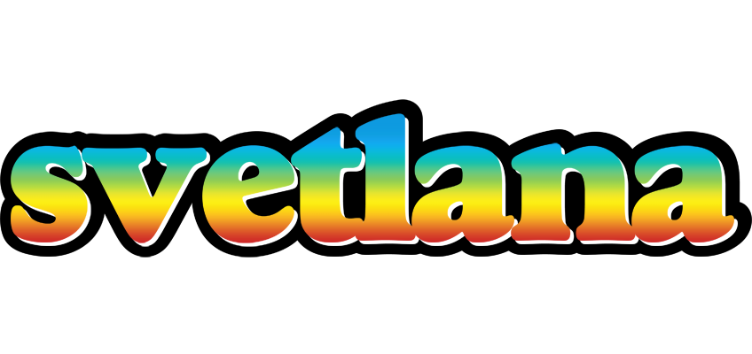 Svetlana color logo
