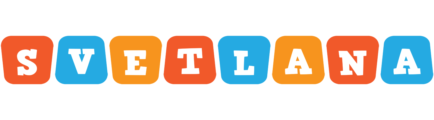 Svetlana comics logo