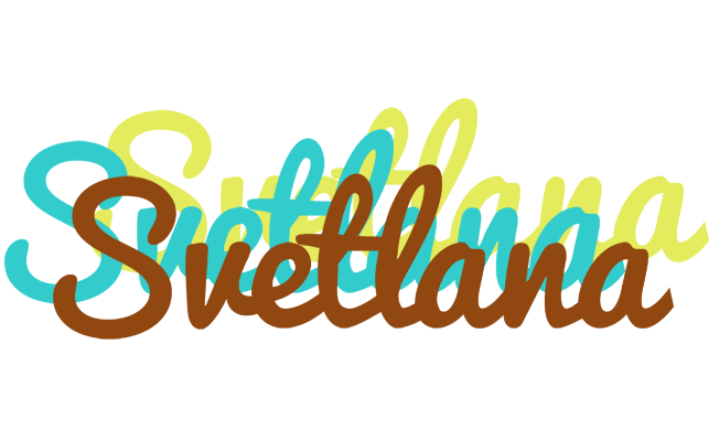 Svetlana cupcake logo