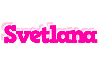 Svetlana dancing logo