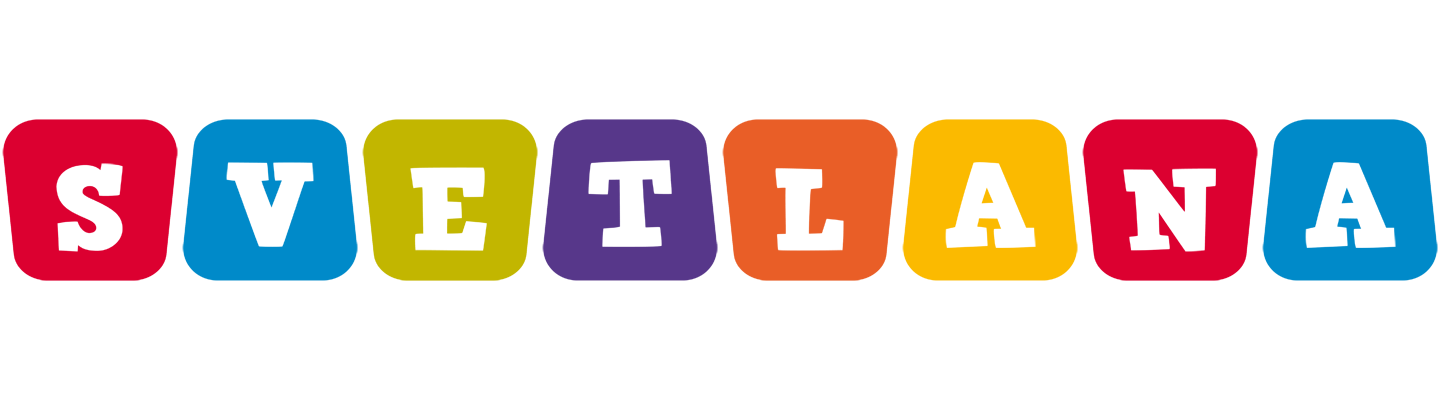 Svetlana daycare logo