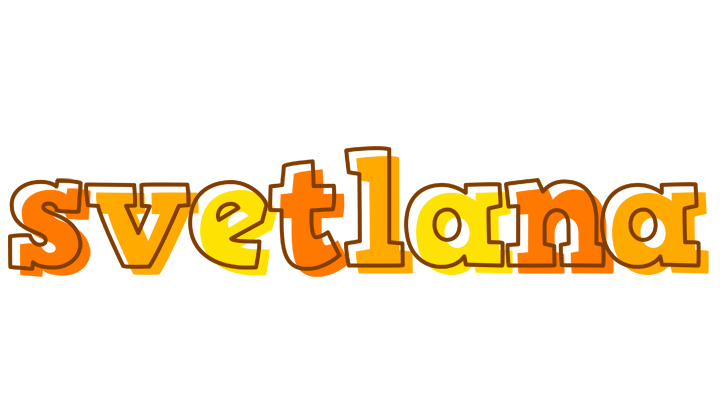 Svetlana desert logo