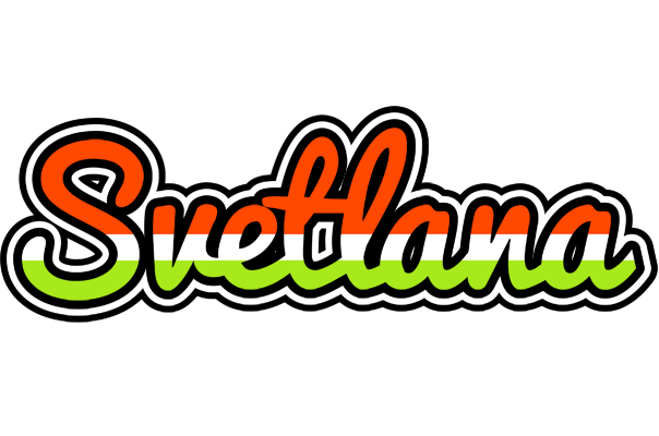 Svetlana exotic logo