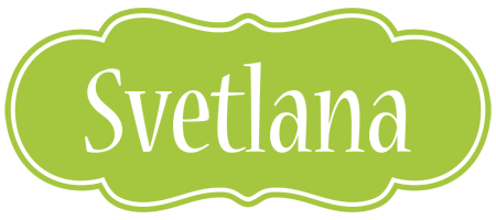Svetlana family logo
